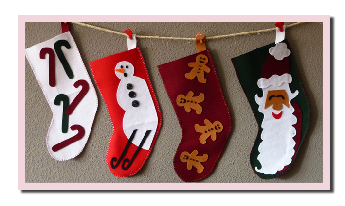 Casco Lucro marca DIY: Calcetines navideños - Blog AdoraideasBlog Adoraideas