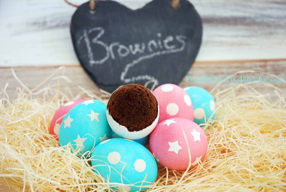 huevos brownie 2